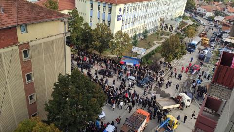 Tensione ne veri te Kosoves, serbet kundershtojne aksionin kunder kontrabandes
